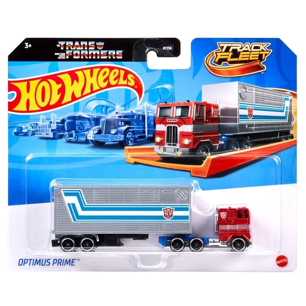 ホットウィール オプティマスプライム Amazon.com: Hot Wheels Track Fleet Transformers Optimus